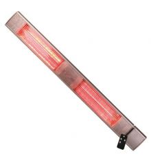 Επιτοίχια EUROLAMP Θερμάστρα με Golden Tube 3000W και με Τηλεκοντρόλ