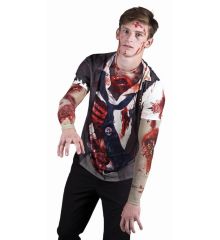 Αποκριάτικο Αξεσουάρ Μπλούζα Zombie