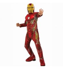 Αποκριάτικη Στολή Μarvel Iron Man Deluxe