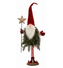 Χριστουγεννιάτικος Λούτρινος Άγιος Βασίλης (75cm)