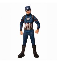 Αποκριάτικη Στολή Marvel Captain America Deluxe