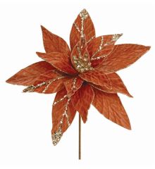 Χριστουγεννιάτικο Λουλούδι Ροζ (34cm)