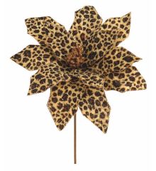 Χριστουγεννιάτικο Λουλούδι Λεοπάρ (29cm)