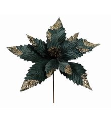 Χριστουγεννιάτικο Λουλούδι Πράσινο (35cm)
