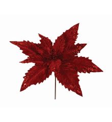 Χριστουγεννιάτικο Λουλούδι Κόκκινο (35cm)