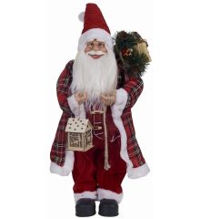 Χριστουγεννιάτικος Διακοσμητικός Άγιος Βασίλης (30cm)