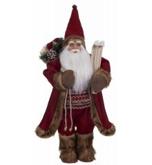 Χριστουγεννιάτικος Διακοσμητικός Άγιος Βασίλης (30cm)