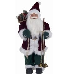 Χριστουγεννάτικος Διακοσμητικός Άγιος Βασίλης (45cm)