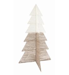 Χριστουγεννιάτικο Δέντρο Τρισδιάστατο με Νήμα (150cm)