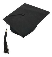Αποκριάτικο Αξεσουάρ Καπέλο Απόφοιτος Πανεπιστήμιου