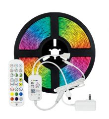 Ταινια led kit 5 Μετρων rgb 12v + Driver + Wifi Controller με Μουσικη Ip20