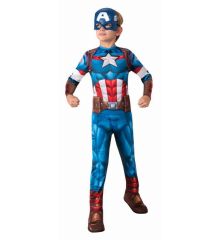 Αποκριάτικη Στολή Marvel Captain America HS