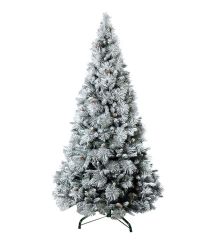 Χριστουγεννιάτικο Χιονισμένο Δέντρο Βοράς (2,7m)
