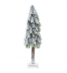 Χριστουγεννιάτικο Επιτραπέζιο Χιονισμένο Δέντρο (60cm)