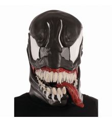 Αποκριάτικη Αξεσουάρ Μάσκα Latex Venom