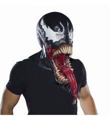 Αποκριάτικη Αξεσουάρ Μάσκα Latex Venom