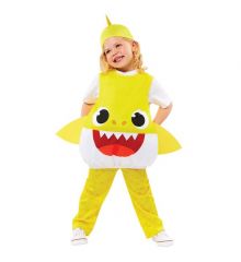 Αποκριάτικη Στολή Baby Shark Yellow Baby