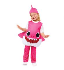 Αποκριάτικη Στολή Baby Shark Pink Mummy