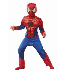 Αποκριάτικη Στολή Marvel Deluxe Spiderman Κλασσική