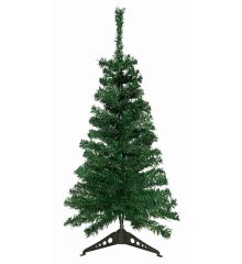 Χριστουγεννιάτικο Επιτραπέζιο Στενό Δέντρο Πράσινο (80cm)