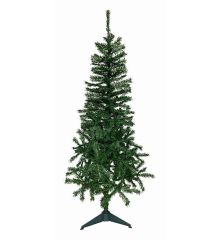 Χριστουγεννιάτικο Στενό Δέντρο Πράσινο (1.5m)