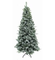 Χριστουγεννιάτικο Χιονισμένο Δέντρο ARISTEA (2,1m)
