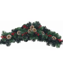 Χριστουγεννιάτικη Διακοσμητική Γιρλάντα Αψίδα (80cm)