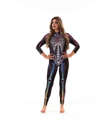 Αποκριάτικη Στολή Skeleton Skin One Size