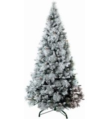 Χριστουγεννιάτικο Χιονισμένο Δέντρο Βοράς (2,40m)