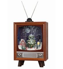 Χριστουγεννιάτικη Χιονόμπαλα, Τηλεόραση (53.5cm)