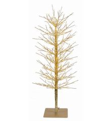 Χριστουγεννιάτικο Φωτιζόμενο Δέντρο με 320 LED και με Dimmer (90cm)