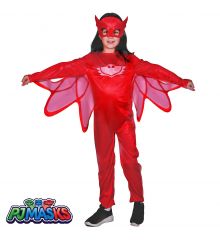 ΣΤΟΛΗ ΠΑΙΔΙΚΗ PJ MASK OWLETTE ΚΟΚΚΙΝΗ