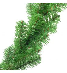 Γιρλαντα με Κλαδια 270x30cm, 114 Tips (Παχος των Tips 6cm- Μηκος 17cm), Πρασινο Χρωμα