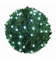 Χριστουγεννιάτικη Διακοσμητική 3D Μπάλα με LED (45cm)