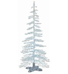 Χριστουγεννιάτικο Φωτιζόμενο Δέντρο με 1100 LED (2,50m)