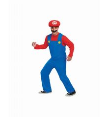 Αποκριάτικη Στολή Mario Classic