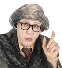 Αποκριάτικη Περούκα Παππούς