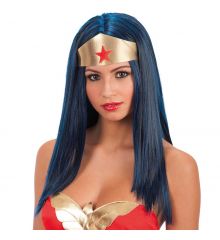 Περούκα Μπλε Super Hero Woman