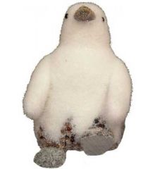 Χριστουγεννιάτικος Διακοσμητικός Πιγκουίνος - 25cm
