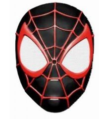 Αποκριάτικη Μάσκα Spiderman Miles Morales