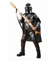 Αποκριάτικη Στολή Mandalorian Super Deluxe