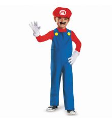 Αποκριάτικη Στολή Mario Toddler