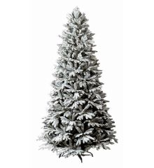 Χριστουγγεννιάτικο Χιονισμένο Δέντρο Snowtree (2,4m)