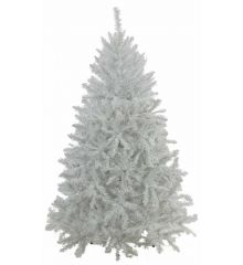 Χριστουγεννιάτικο Λευκό Δέντρο Ιριζέ (2,1m)