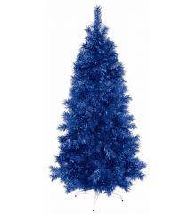 Χριστουγεννιάτικο Στενό Δέντρο BLUE SLIM (1,8m)