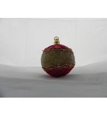 Χριστουγεννιάτικη Μπάλα Δέντρου - 10cm