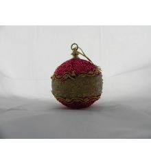 Χριστουγεννιάτικη Μπάλα Δέντρου - 8cm Χρυσή