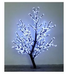 Χριστουγεννιάτικο Φωτιζόμενο Δέντρο, με Λευκό LED (1,4m)