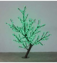 Χριστουγεννιάτικο Φωτιζόμενο Δέντρο, με Πράσινο LED (1,4m)