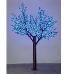 Χριστουγεννιάτικο Φωτιζόμενο Δέντρο με Μπλε LED (2,8m)